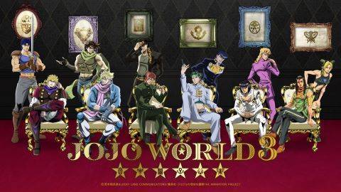 JOJO WORLD 3、横浜で開催！バンダイナムコ Cross Storeに集結