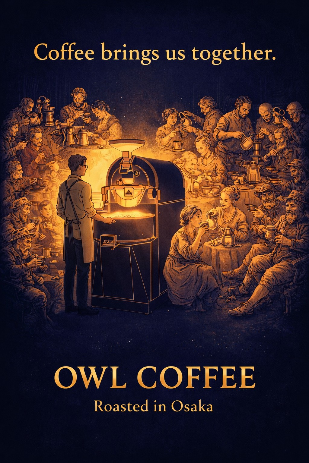 OWL COFFEE FACTORY開催！なんばマルイで特別なコーヒー体験