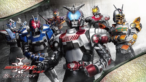 仮面ライダーカブトワールド 20th CAST OFF、バンダイナムコ Cross Store 横浜で開催