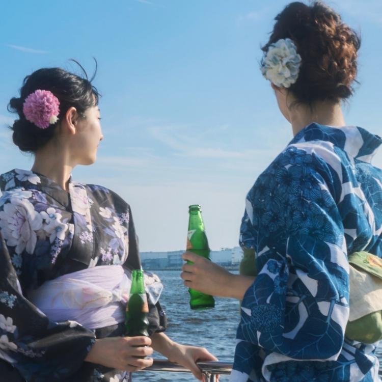浴衣専門店POP UP開催！横浜ワールドポーターズで夏の装いを
