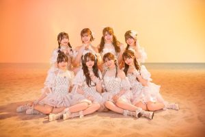 SUPER☆GiRLS「Sunset Kiss」リリース記念ミニライブ＆特典会 in 渋谷