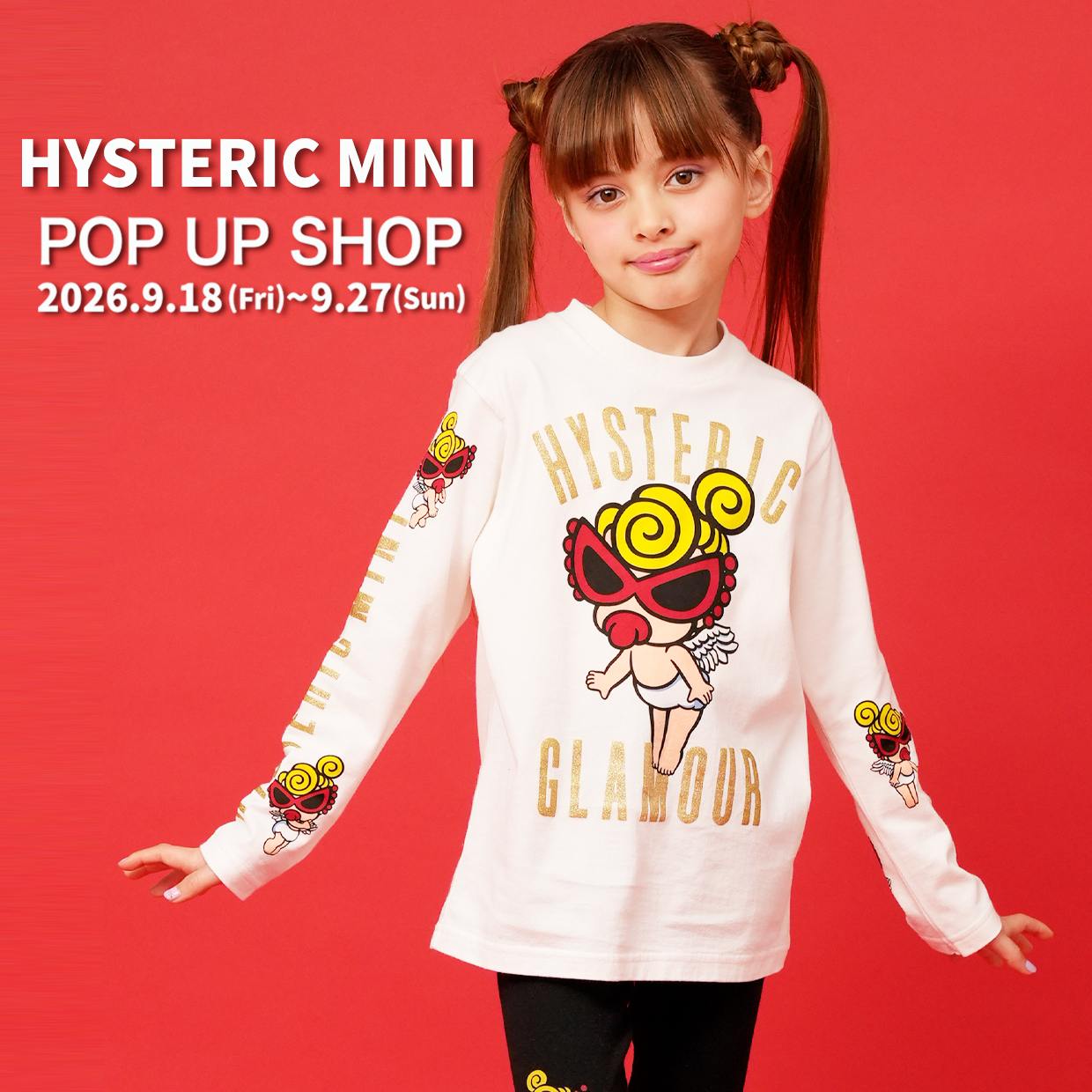 HYSTERIC MINI POP UP SHOPが仙台PARCOで開催！期間限定ショップ