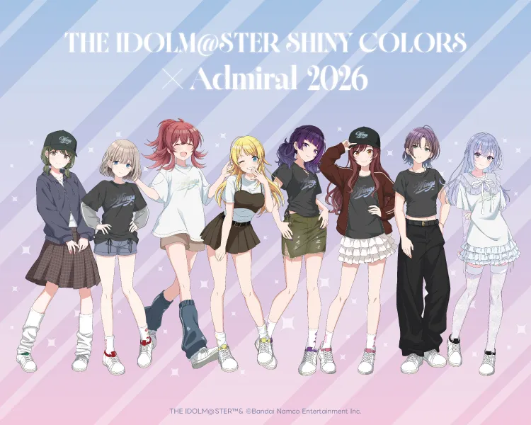 THE IDOLM＠STER SHINY COLORS 渋谷マルイ開催イベント情報