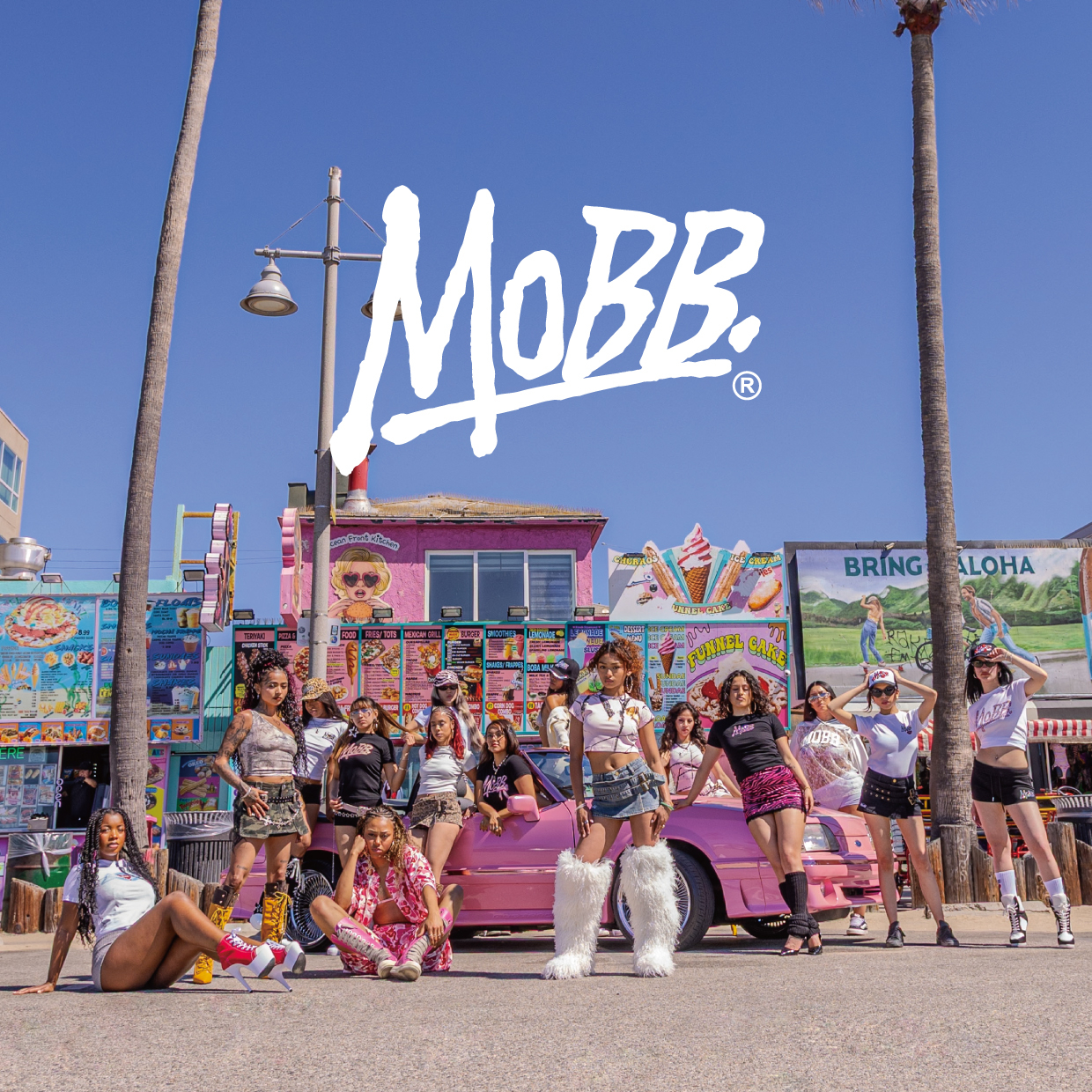 MOBB ポップアップストアが福岡PARCOに登場！ストリートファッションの世界へ