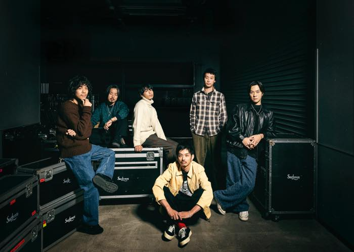 Suchmos、cero出演 "The Blow Your Mind TOUR 2026" Zepp Sapporo公演