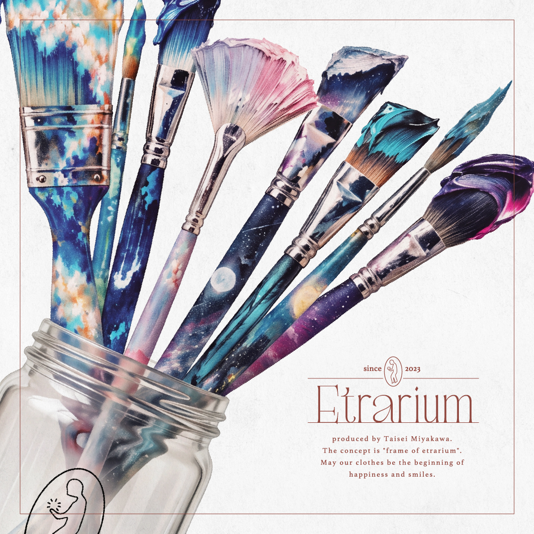 Etrarium ポップアップストアが名古屋パルコで開催！宮川大聖氏来店イベントも
