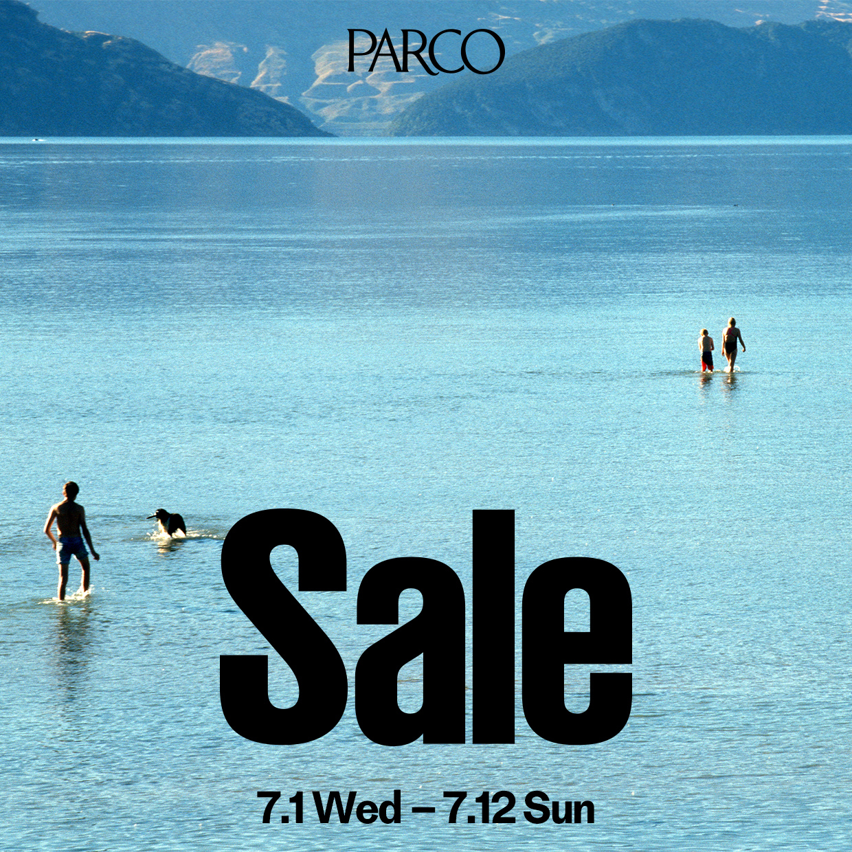 2026 SUMMER Sale at PARCO_ya上野：夏物セール＆新商品先行紹介！