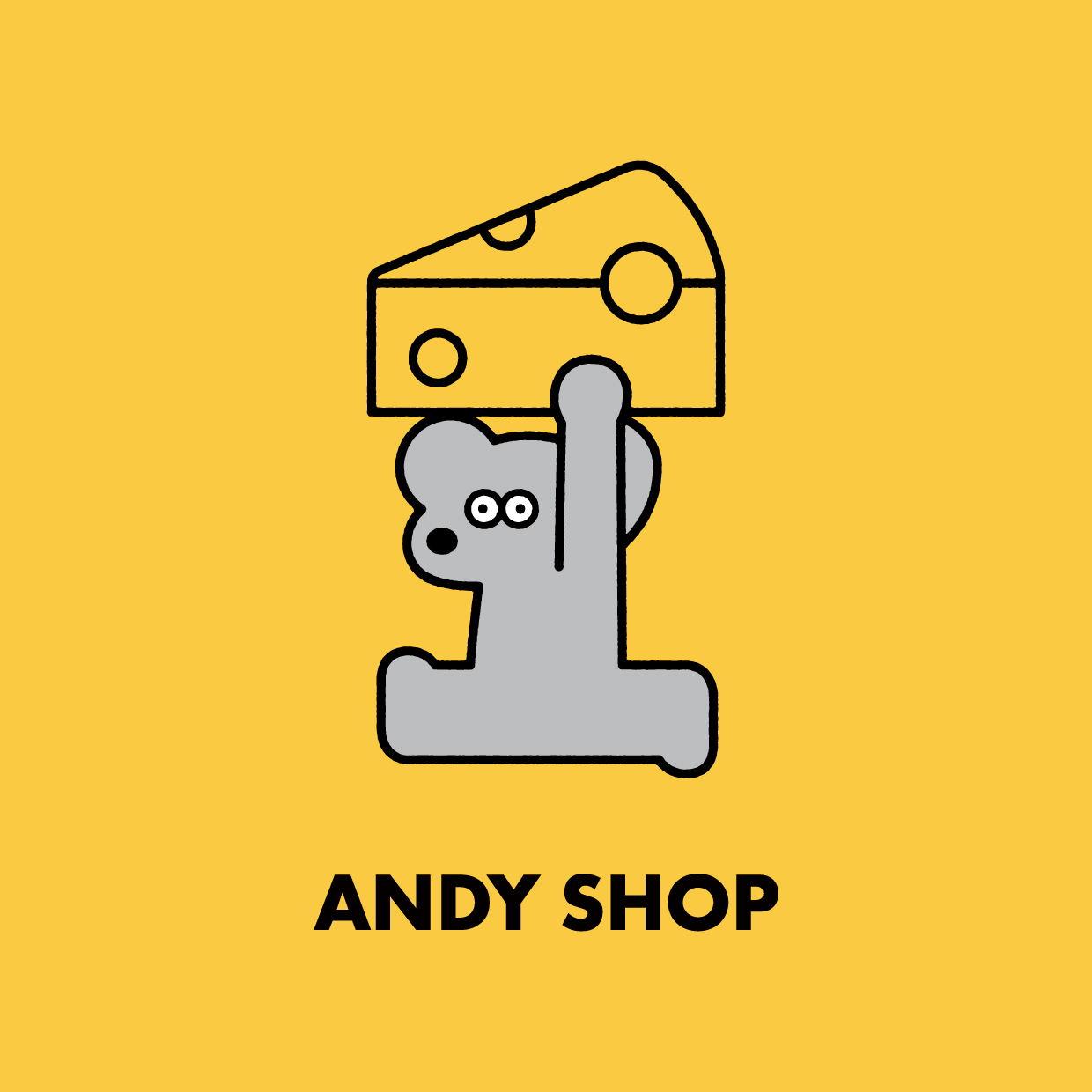 ANDY SHOPが池袋PARCOに期間限定オープン！ねずみのANDYグッズ販売