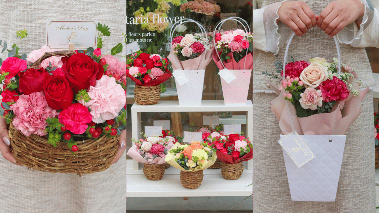 母の日ギフトに最適！Petaria flowerのPOP UPストアがお台場・有明ガーデンに期間限定出店