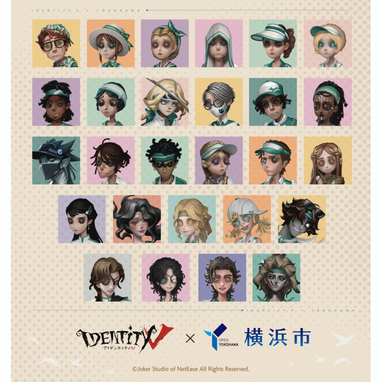 "Identity V x Yokohama" Campaign at Yokohama World Porters