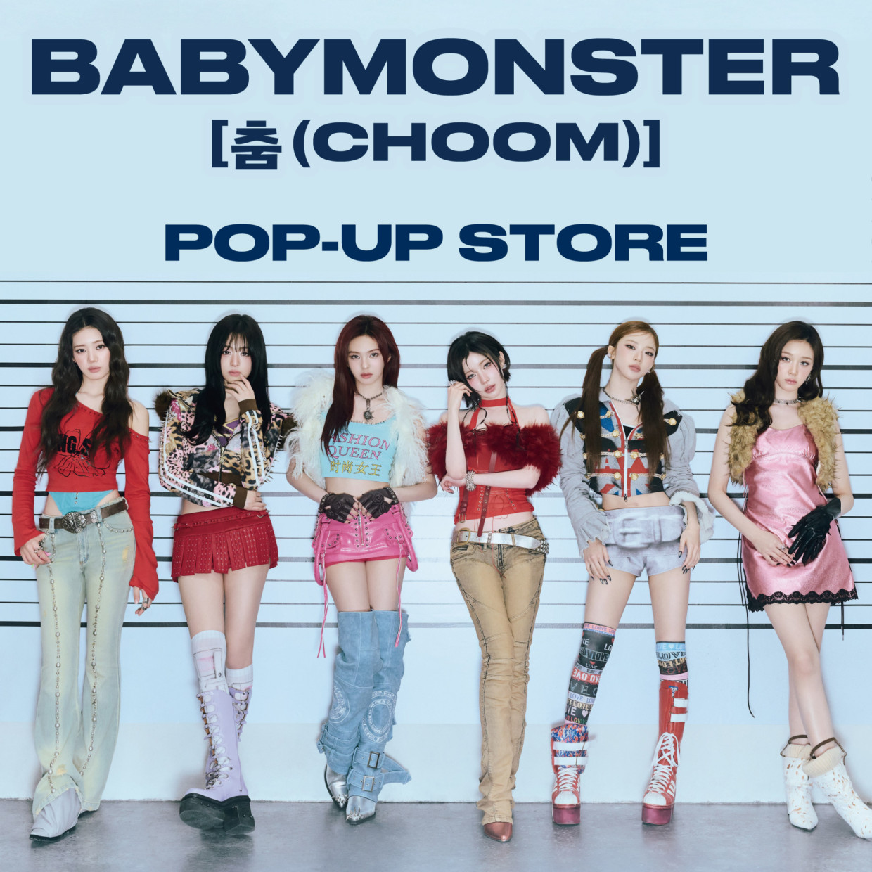 BABYMONSTER初のポップアップストアが名古屋パルコに登場！限定グッズ＆特典も