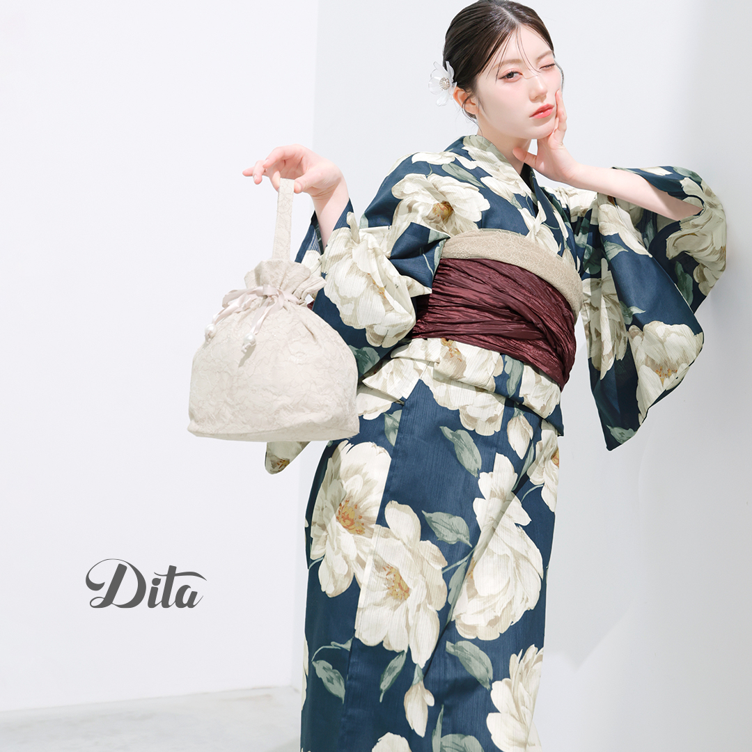 DITA｜名古屋パルコで「オトナ可愛い」浴衣ポップアップ開催