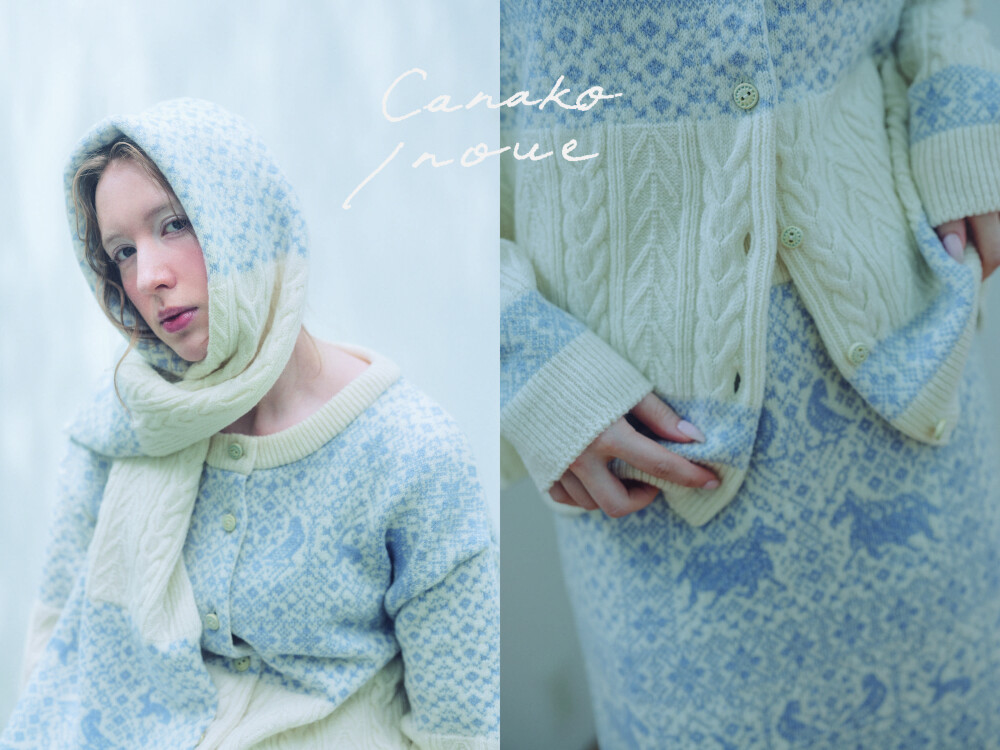 Canako Inoue 2026 Exhibition "Lumi" 渋谷ヒカリエで開催！新作テキスタイル展示受注会