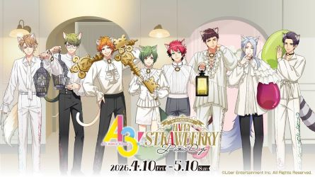 A3!×ナンジャタウン コラボ「HAPPY STRAWBERRY PICNIC DAY」開催！