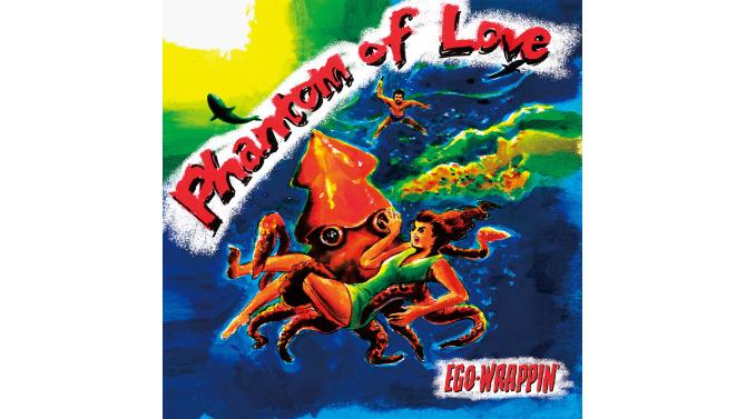 EGO-WRAPPIN'アルバム『Phantom of Love』予約購入受付開始！SHIBUYA TSUTAYA