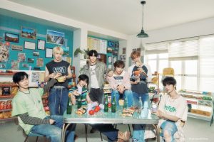TUNEXX 2nd MINI ALBUM『BLUE MODE』発売記念オフラインイベント in 渋谷