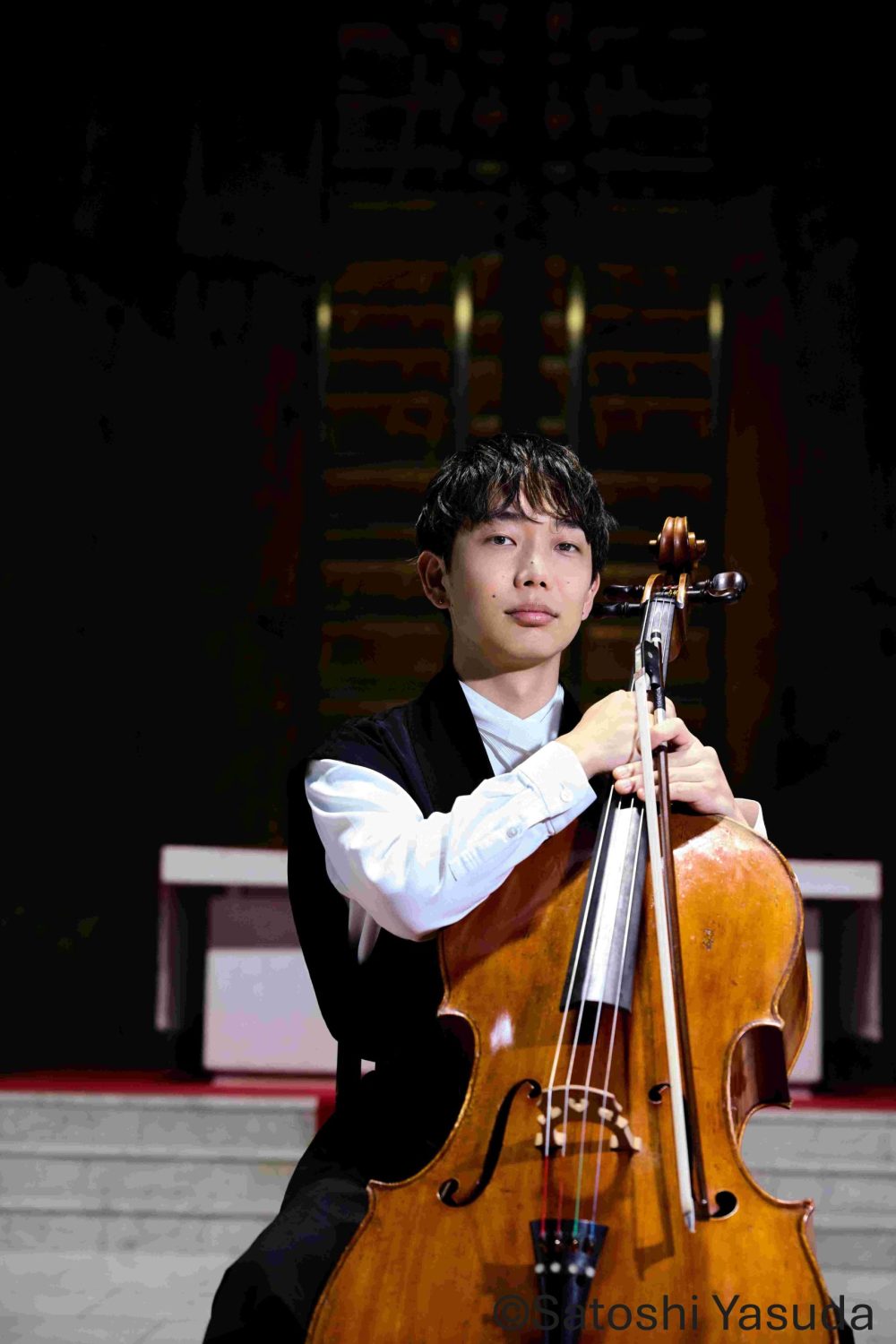佐藤晴真 バッハ無伴奏チェロ組曲全曲 CD発売記念イベント タワーレコード渋谷店