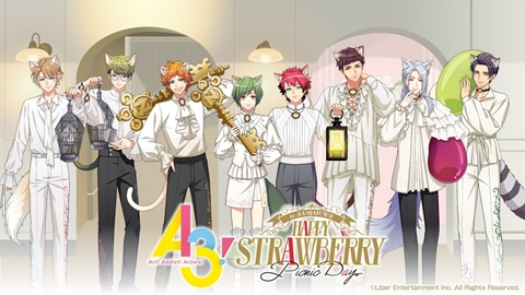A3! in NAMJATOWN HAPPY STRAWBERRY PICNIC DAY 福岡開催