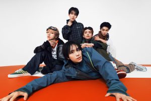 【WILD BLUE】1ST ALBUM「CURVE」発売記念イベント 渋谷タワレコ開催
