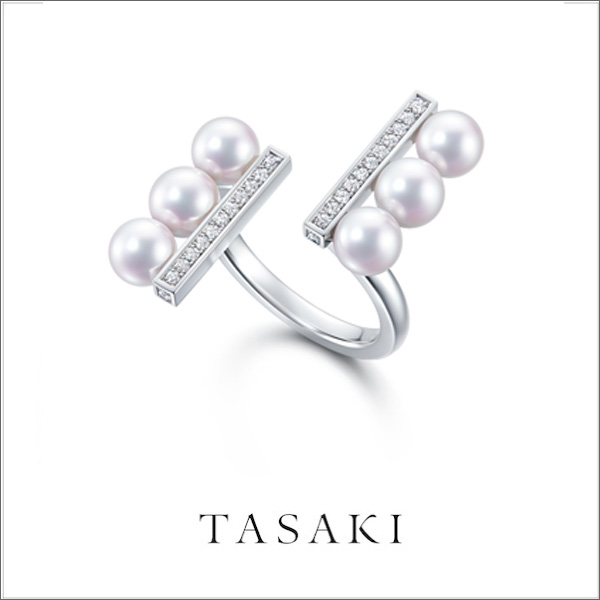〈TASAKI〉“balance”新作コレクション展 名古屋・松坂屋で開催