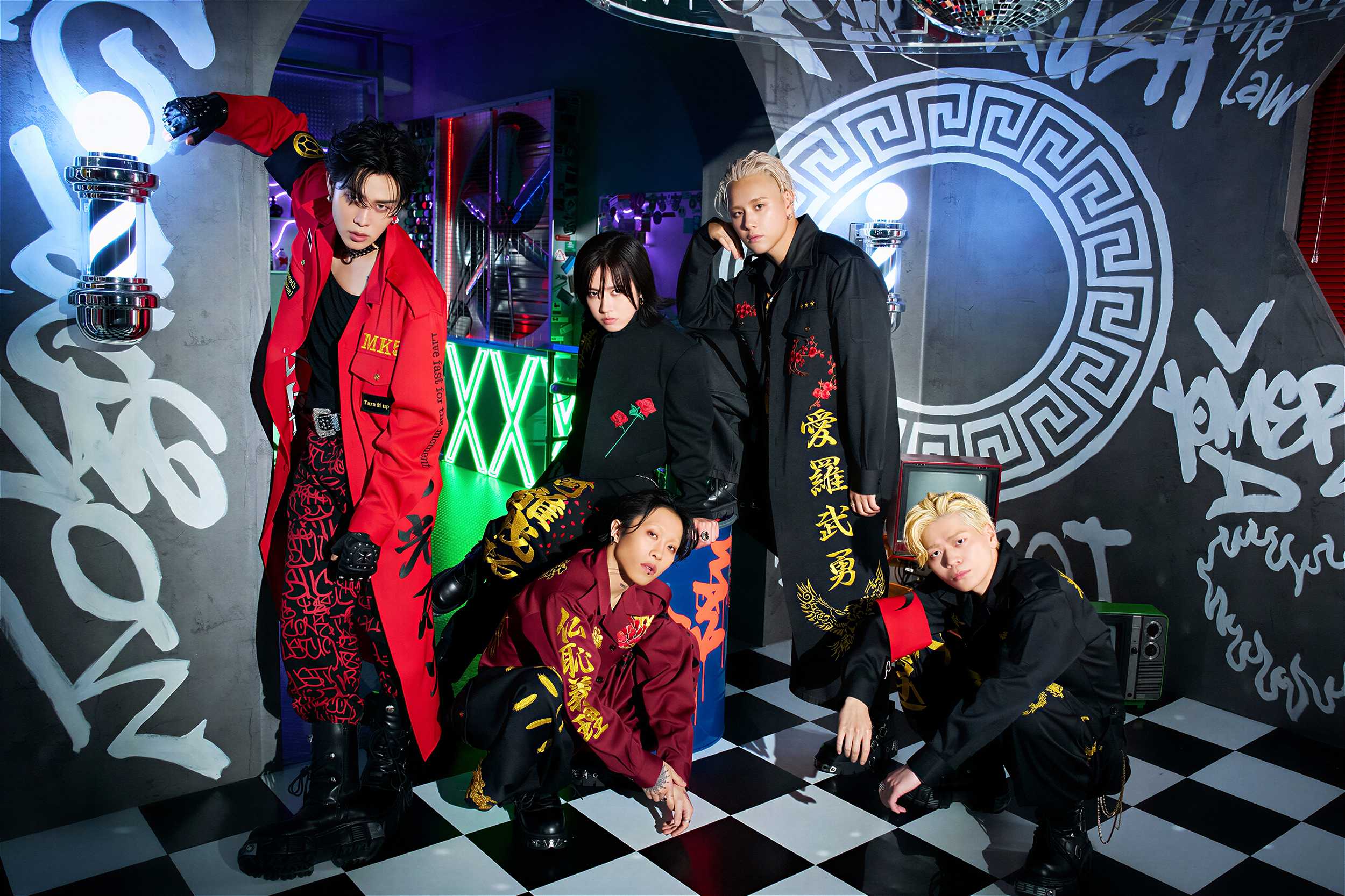 MADKID 13th SINGLE発売記念イベント in キャナルシティ博多