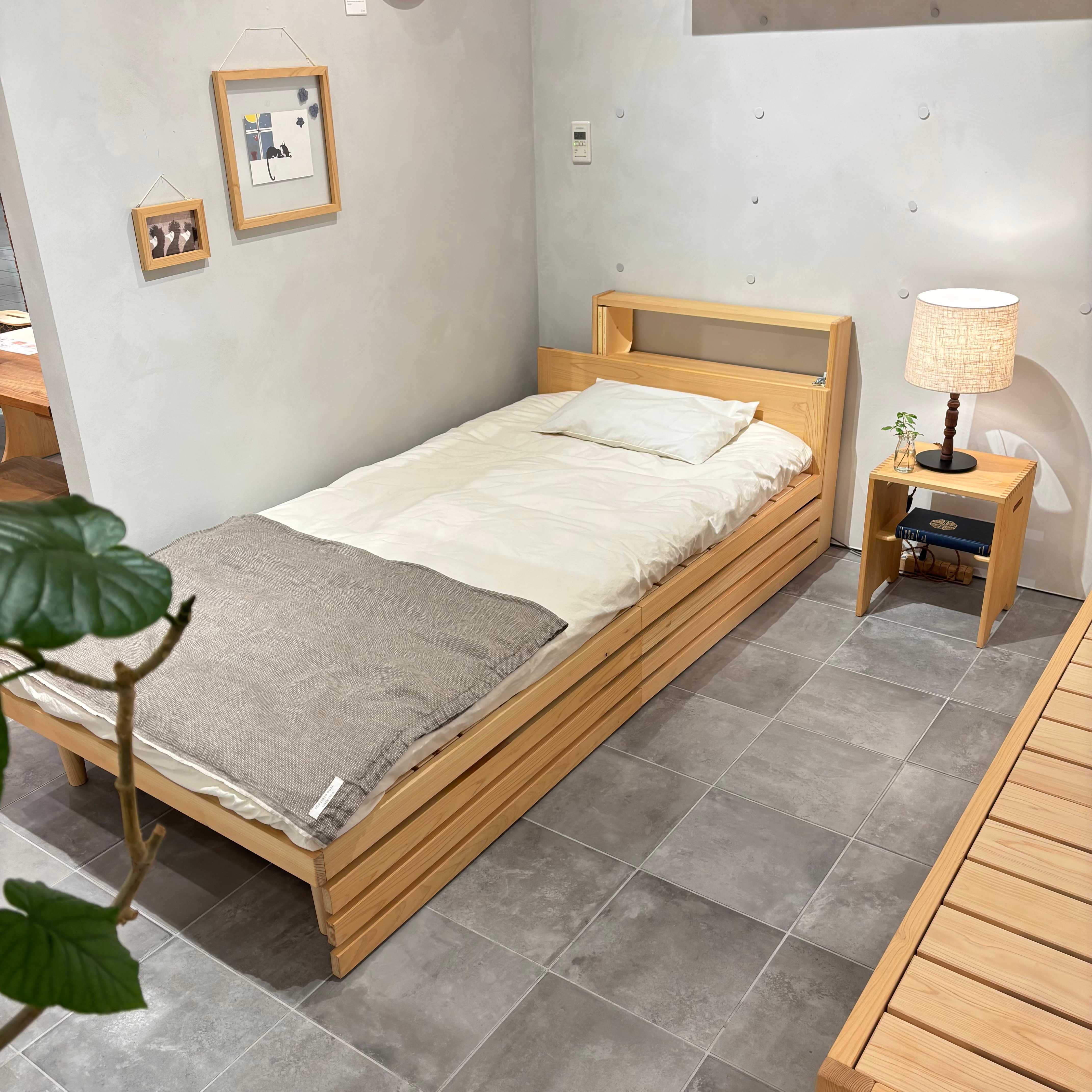オーガニックコットンの寝具、MARK IS みなとみらいで開催