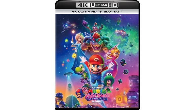 『ザ・スーパーマリオギャラクシー・ムービー』4K UHD/BD&DVD発売記念、SHIBUYA TSUTAYAで予約受付開始