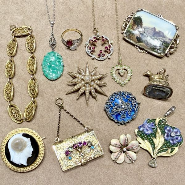 〈銀座アンティークアイ〉クラシックジュエリーコレクション at 松坂屋名古屋店