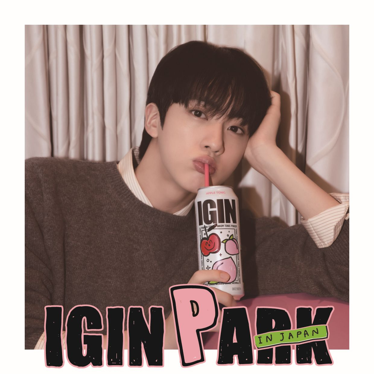 IGIN POP UPが仙台PARCOで開催！BTS Jinアンバサダーブランドの世界観を体験