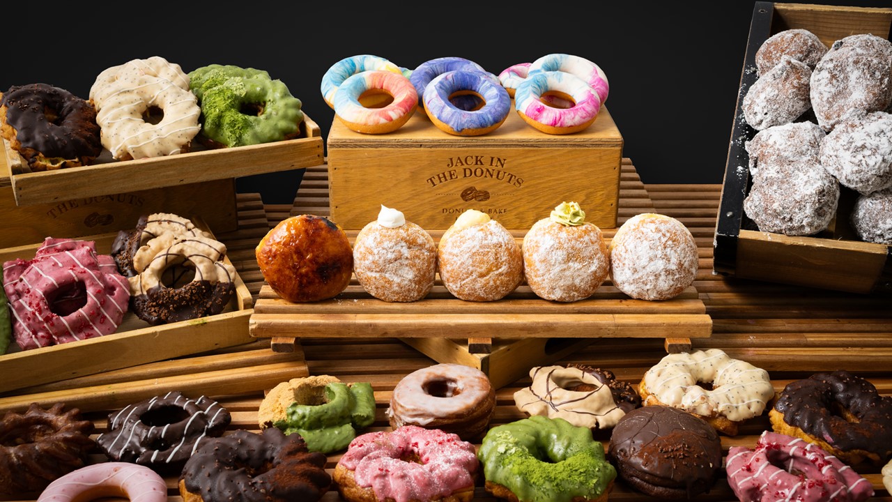 【有明ガーデン】「JACK IN THE DONUTS」開催！世界各国の可愛いドーナツが大集合