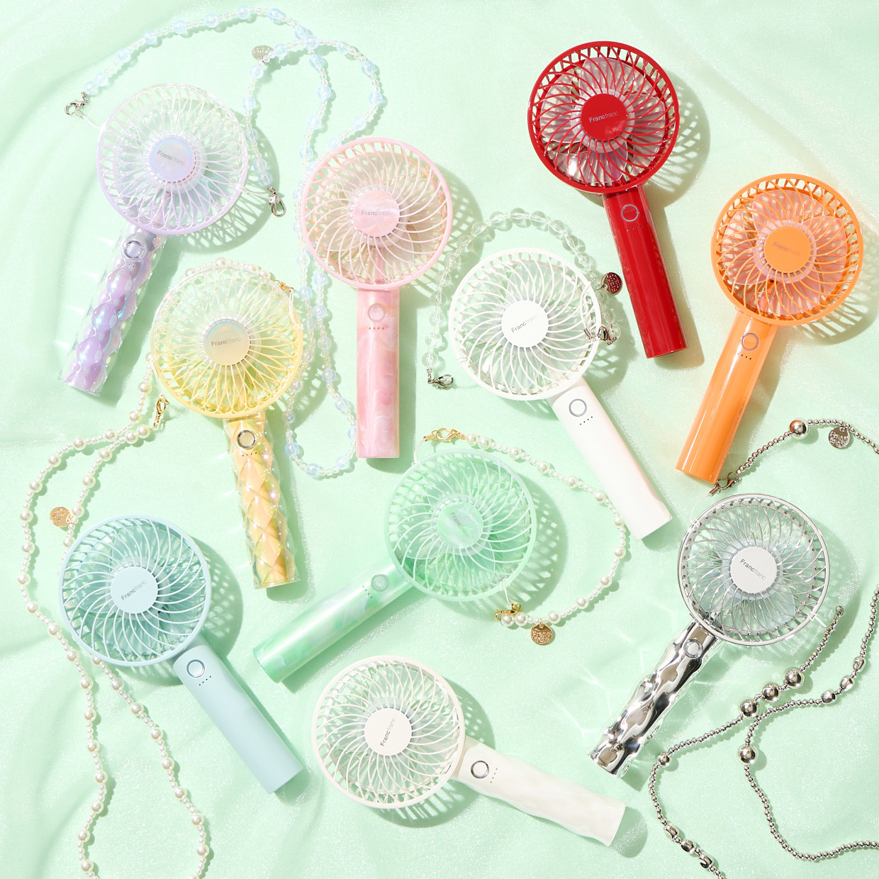 FrancfrancハンディファンPOPUPが札幌PARCOで開催！最新デザインが登場