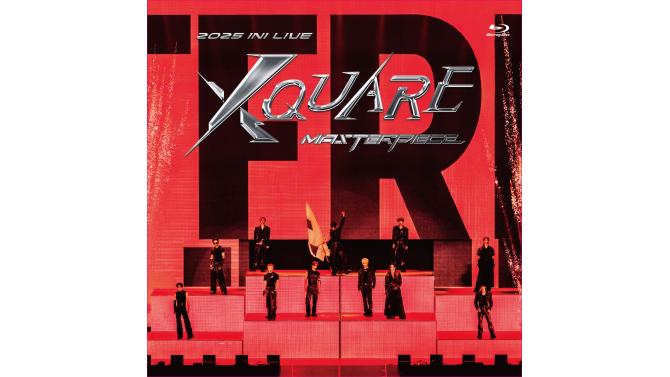 INI、SHIBUYA TSUTAYAでライブDVD&Blu-ray予約受付開始！限定特典も