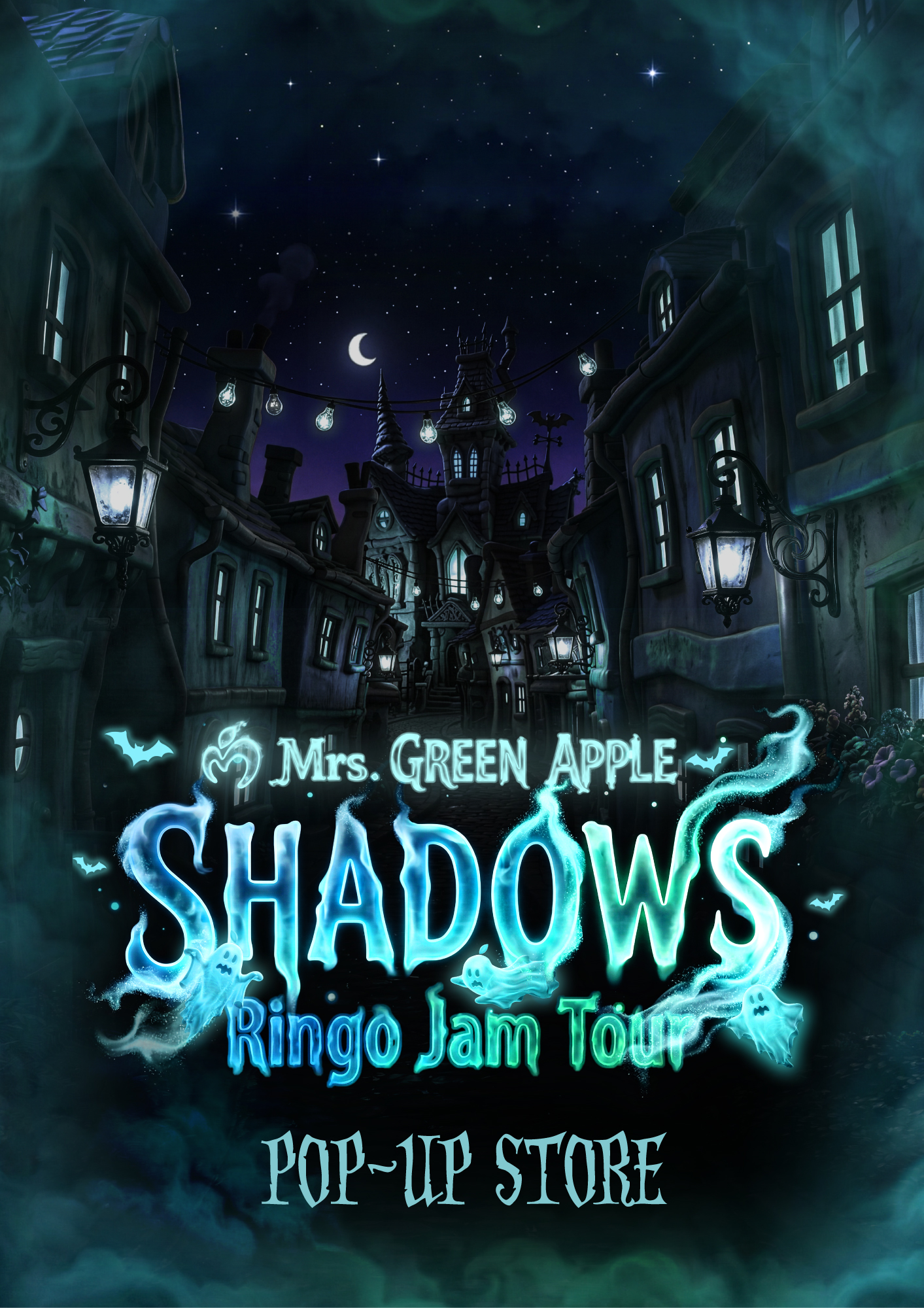 Mrs. GREEN APPLE POP-UP STORE in なんばマルイ 開催
