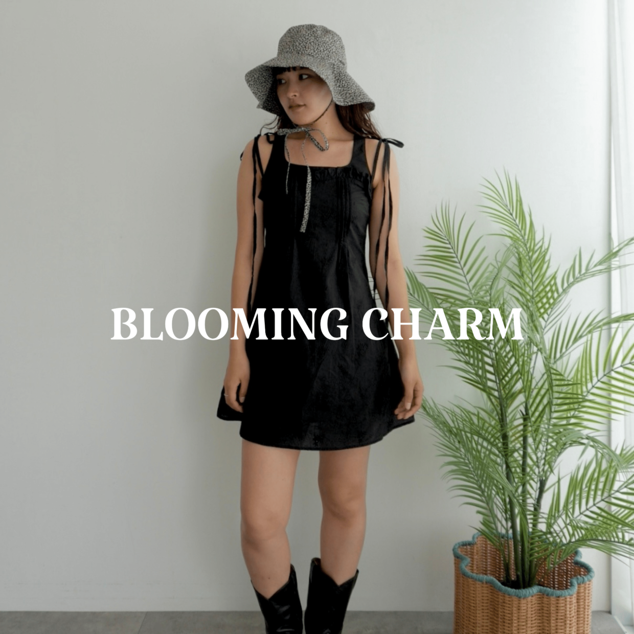 BLOOMING CHARM ポップアップストアが福岡PARCOで開催