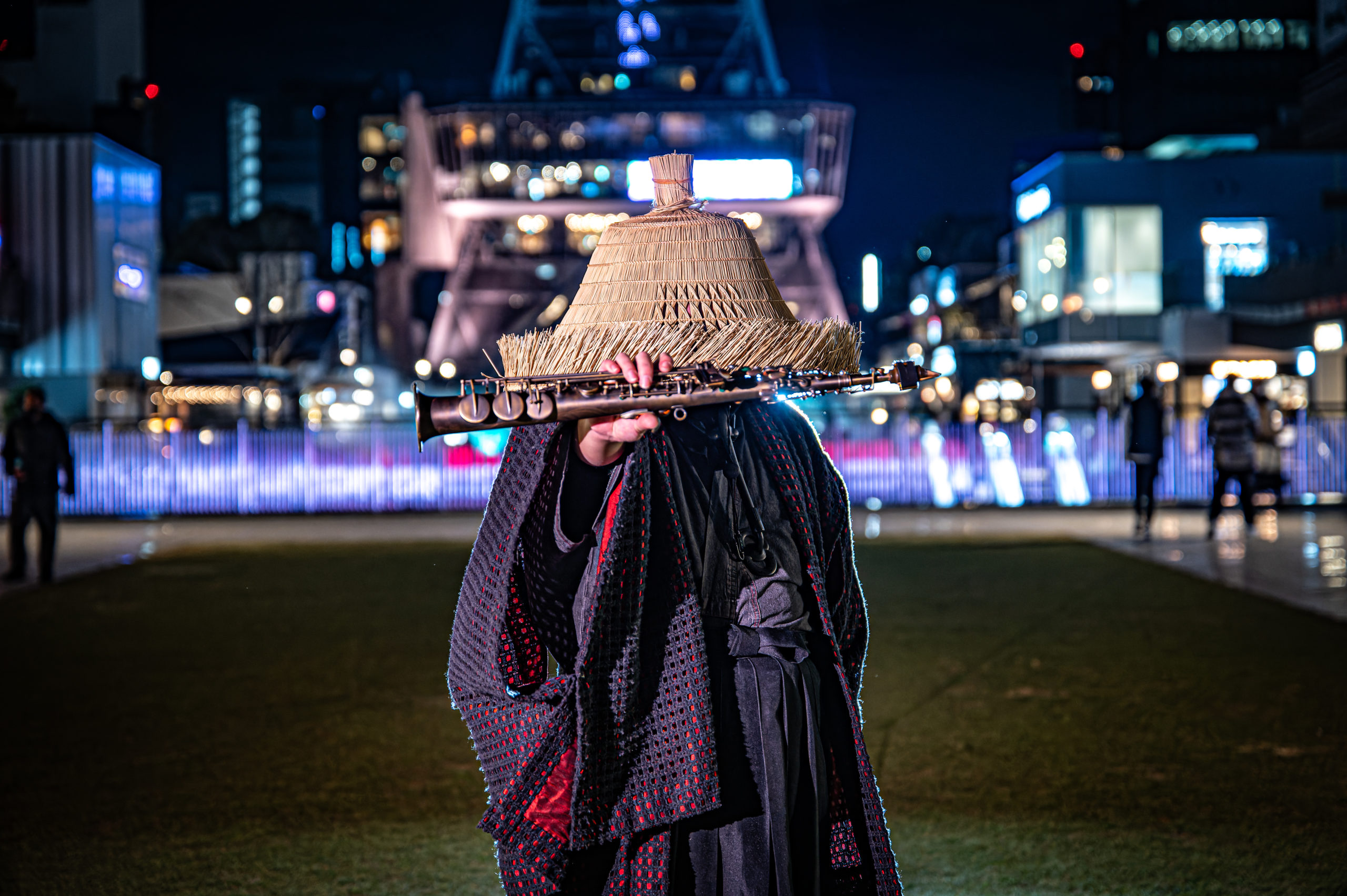 サックス侍ライブ at オアシス21 名古屋 5月1日・12日開催
