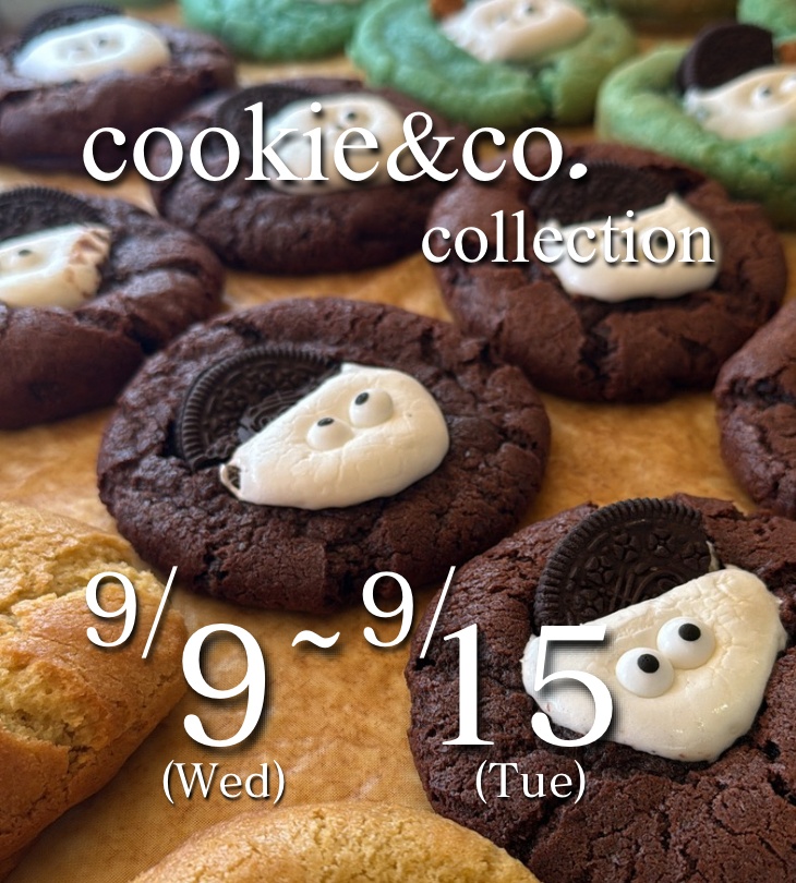 cookie＆co. collection 期間限定ショップが博多マルイで開催