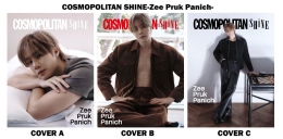 Zee Pruk Panichさんサイン会開催！COSMOPOLITAN SHINE発売記念イベント