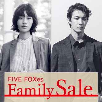 ファイブフォックス ファミリーセール 2026年10月16日～19日 松坂屋上野店